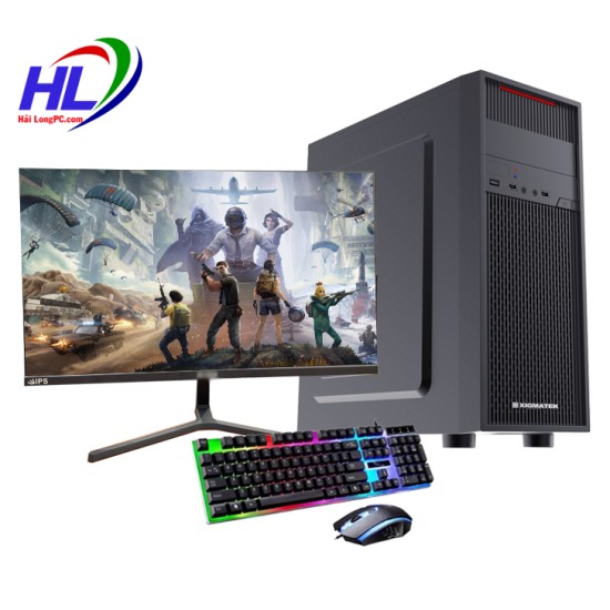 Bộ PC core i5 - 9400F | 8G | SSD 240G | Gtx 1050 | Màn 22 inh